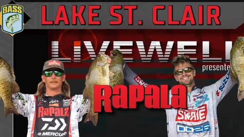 LIVEWELL previews the 2023 Bassmaster Elite at Lake St. Clair
