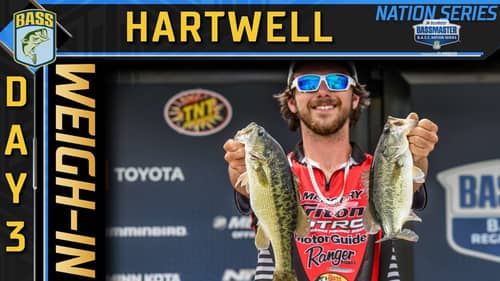 2021 B.A.S.S. Nation Southeast Regional at Lake Hartwell, SC - Day 3 Weigh-In