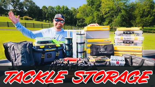BUYER'S GUIDE: Tackle Storage, Gear Protection, and Line Management!