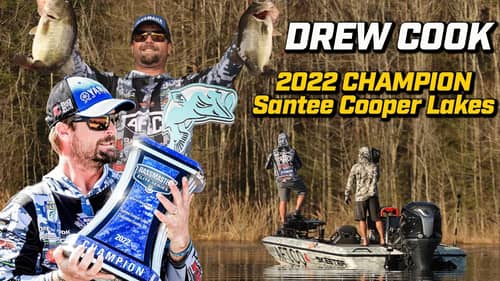 Instant Analysis: Drew Cook goes the distance at Santee Cooper Lakes