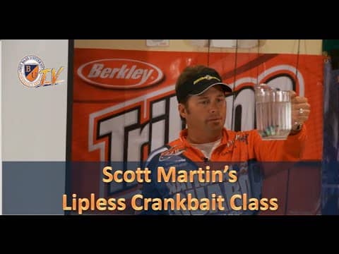 How to Fish Lipless Crankbaits for Bass with SCOTT MARTIN