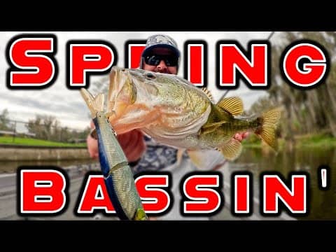 How To Find Bass In A Shallow Lake! ( Breaking Down A New Lake )