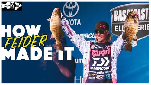 The Making of a Professional Bass Angler: Seth Feider