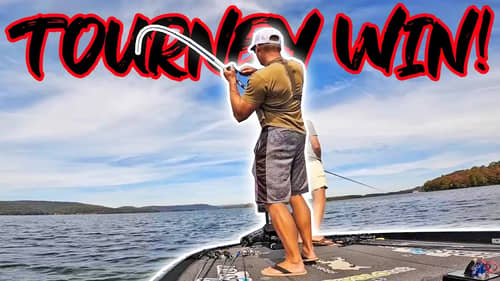 SECRET NEW LURE CRUSHES IT in a Bass Fishing Tournament! (EPIC WIN)