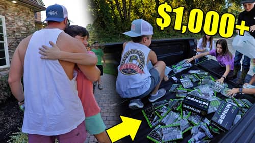 I Surprised a Fan With $1,000 of Googan Baits!