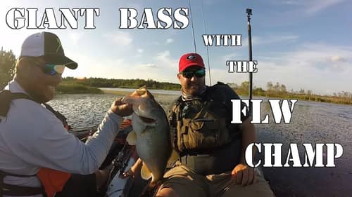 Kayak Bass Fishing with the FLW Champion