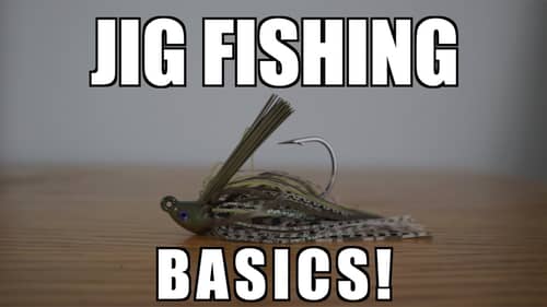 How to fish Jigs for Bass! - Everything you need to know about jig fishing for bass! Jig fishing 101