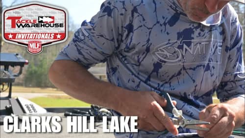 Day 1 @MLF5official Invitationals on Clarks Hill Lake (Behind the Scenes)