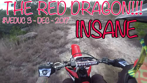 Too Much To Handle? | THE RED DRAGON RIPS!!! | #VEDUC Dec 3rd