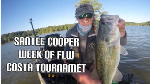 HOW to catch PRESSURED bass (Santee Cooper)
