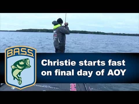 Jason Christie starts fast on final day of AOY Championship