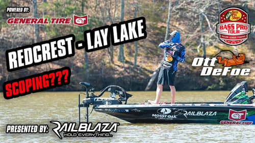 In the Boat | Redcrest Lay Lake |​⁠ presented by @RAILBLAZA