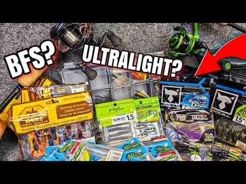 Micro Lures & BFS/Ultralight Gear Unboxing (Don't HATE Me!)
