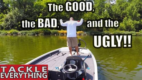 When Bass Fishing Goes From BAD...to WORSE!!!