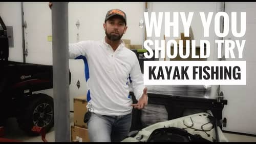 Ike In The Shop: Why I Fish Out Of A Kayak