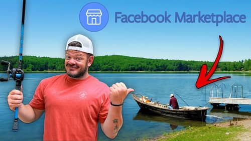 Facebook Marketplace FISHING CHARTER Challenge!