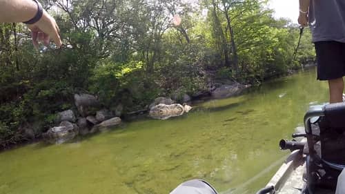 Kayak Fishing Clear Creek & Lake