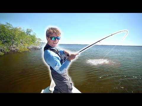 I Did NOT Mean To HOOK This Everglades BEAST FISH! (Florida Send DAY 6)