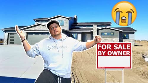 YouTube is DELETING MY CHANNEL??? Selling my DREAM House.