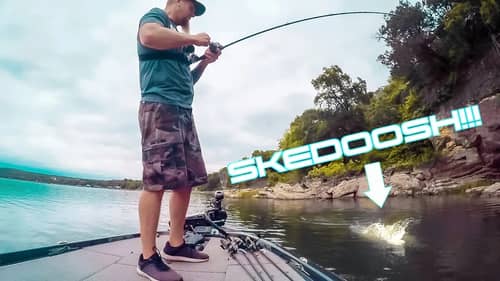 Boat Flippin' Bass with 6th Sense Lux Rod & Dogma 100, Feels Good To Be Back Fishing!