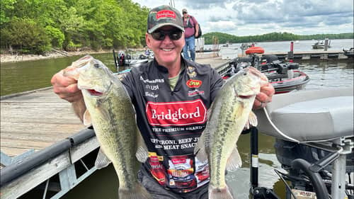 BFL/MLF Tournament…Lake Of The Ozarks…Competition Day Report