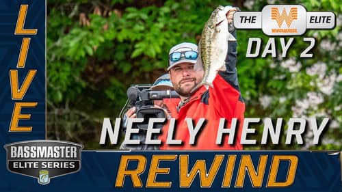 2021 Bassmaster LIVE at Neely Henry - Day 2 (SATURDAY)