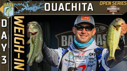 OPEN: Day 3 Weigh-in at Lake Ouachita