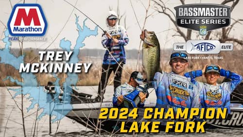 Trey McKinney's monumental Bassmaster win at Lake Fork