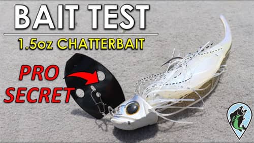 Pros Don’t Want You To Know About This New Offshore Bait | Mega Blade Chatterbait Test