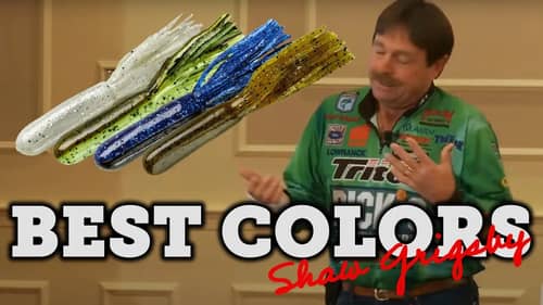 Best Spring Bass Fishing Lure Colors