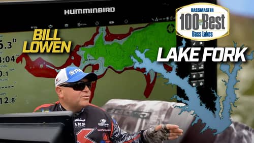 Top 100 Best Bass Lakes: Bill Lowen on Lake Fork