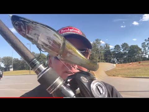 What Lake Hartwell Taught Me About Fishing BIG Glidebaits