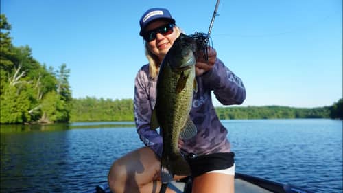 I AM BACK!!! Bass Fishing in Ontario!