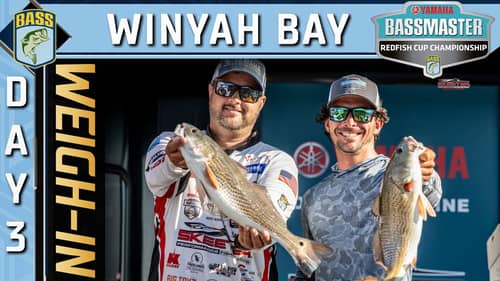 Weigh-in: Day 3 of 2023 Redfish Cup at Winyah Bay