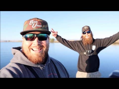 Summer Bass Fishing the CA Delta Ft. Bearded Bassin | Punching Lessons