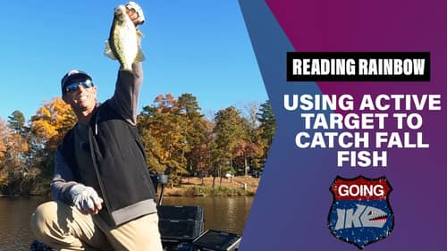 Using Active Target for Fall Fishing | Mike Iaconelli Fishing | Reading Rainbow