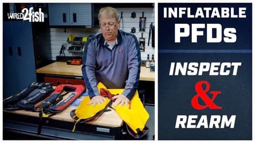Inflatable Life Jackets (PFDs) | How to Inspect and Rearm