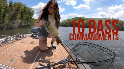 D Rok's Ten Bass Commandments Fishing Music Video