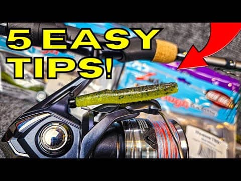 5 SIMPLE Spring Ned Rig TIPS (CATCH MORE FEESH!)
