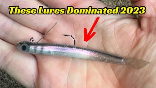 These Fishing Lures Dominated My Tournaments This Season! Will They Work In 2024?