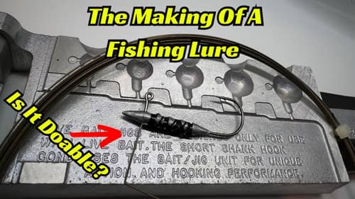 How Do You Make A Fishing Lure? It’s Not Hard!