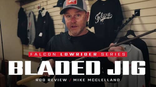 Falcon Lowrider Bladed Jig Rod – What the PROS fish with it! ft. Mike McClelland