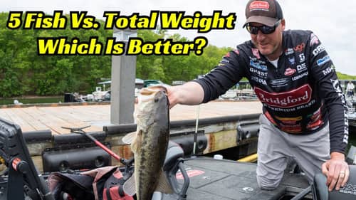 Five Fish Vs. Total Weight Tournament Format! Which Is Better?