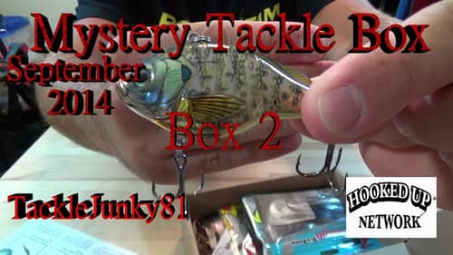 Mystery Tackle Box September 2014: Box 2 (TackleJunky81)