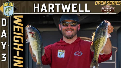 Weigh-in: Day 3 at the Lake Hartwell (2022 Bassmaster Opens)