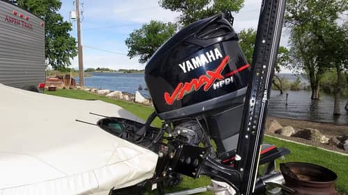 Flushing An Outboard Engine The Right Way