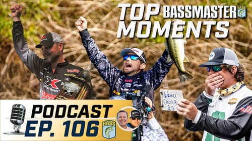 BEST Moments from the 2022 Bassmaster season (Ep. 106 Bassmaster Podcast)