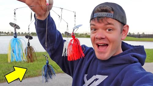 World's Most RIDICULOUS Fishing Lure!