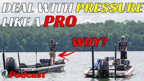 This Info On Fishing Pressure Is Mandatory for All Bass Anglers | FTM Podcast #134