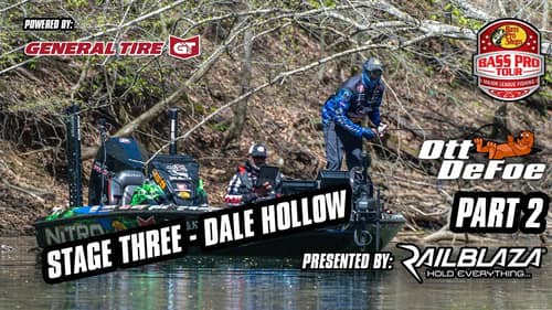 In the Boat | Stage 3 Dale Hollow |​⁠ presented by ​⁠@RAILBLAZA Part 2